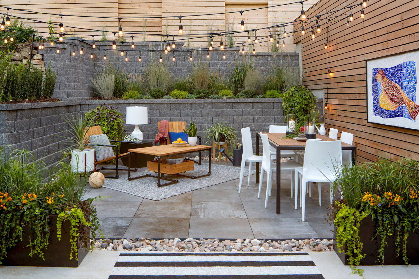 Concrete patio construction in Bloomington, IL