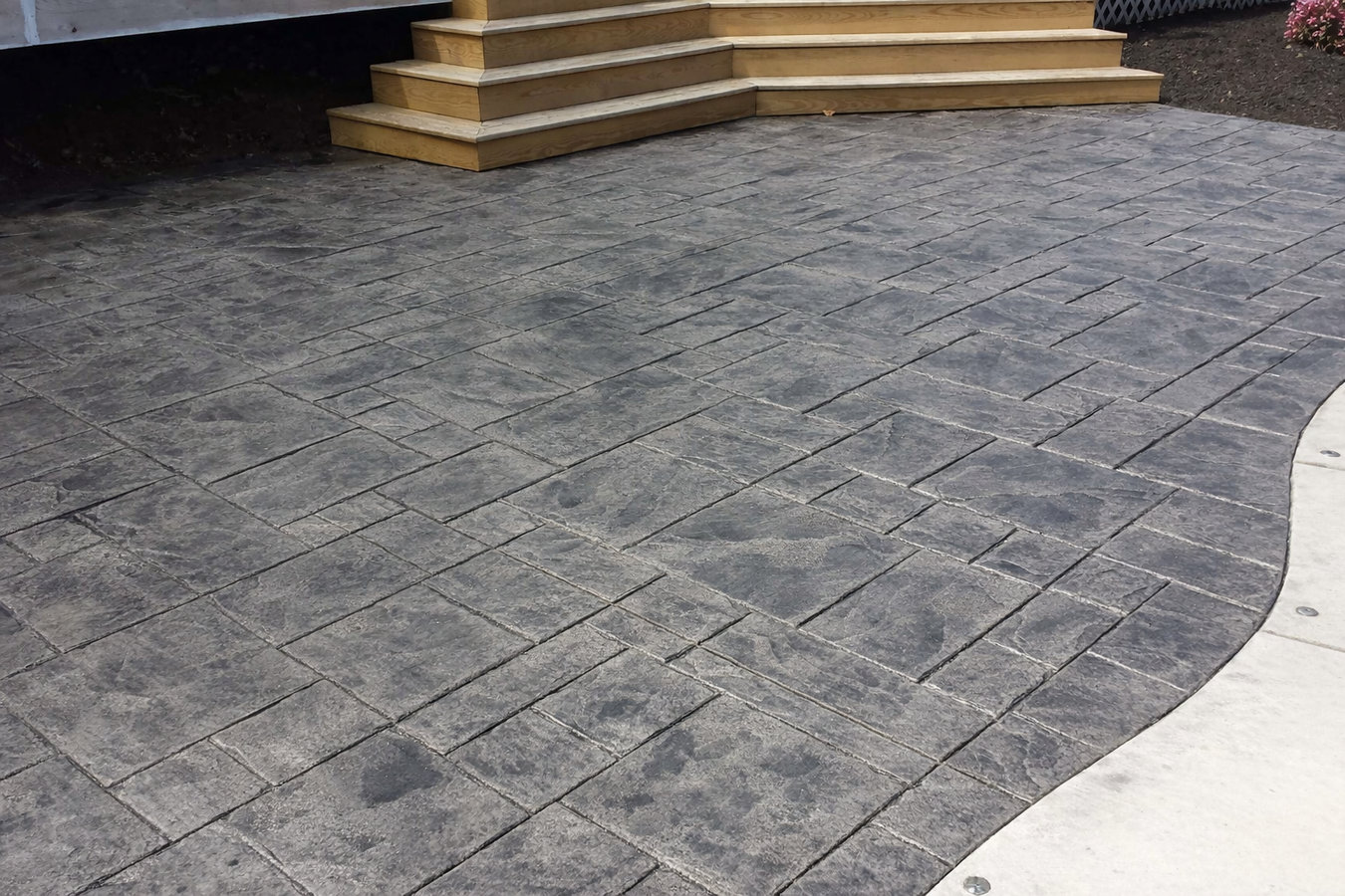Decorative concrete in Bloomington, IL