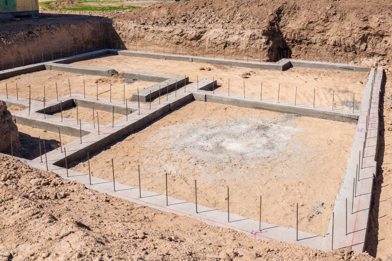 Foundation installation in Bloomington, IL